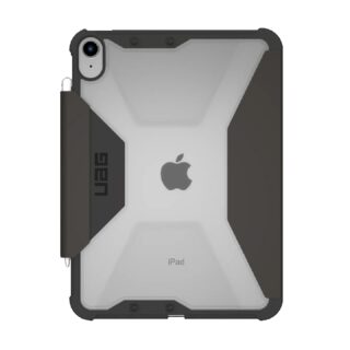 UAG Plyo Apple iPad (11") 11th Gen (A16) / iPad 10th Gen (10.9") Folio Rugged Case (Black/Ice) - DROP+ Military Standard
