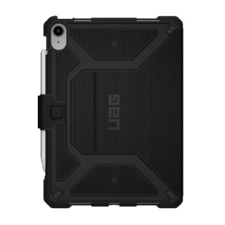 UAG Metropolis Apple iPad (11") 11th Gen (A16) / iPad 10th Gen (10.9") Folio Rugged Case (Black) - DROP+ Military Standard