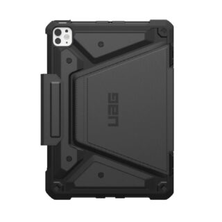 UAG Metropolis SE Apple iPad Pro (11") (M5/M4) (6th/5th Gen) Folio Rugged Case - Black (124475114040)