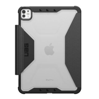 UAG Plyo Apple iPad Pro (11") (M5/M4) (8th/7th Gen) Folio Rugged Case - Black/Ice (124477114043)