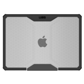 UAG Plyo Apple MacBook Air (13") (M5/M4/M3/M2) Case - Ice/Black (134007114340)