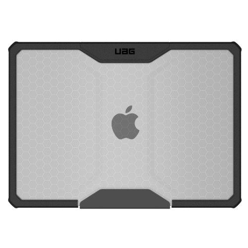 UAG Plyo Apple MacBook Air (13") (M5/M4/M3/M2) Case - Ice/Black (134007114340)