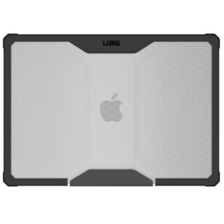UAG Plyo Apple MacBook Air (15") (M5/M4/M3/M2) Rugged Case - Ice/Black (134414114340)