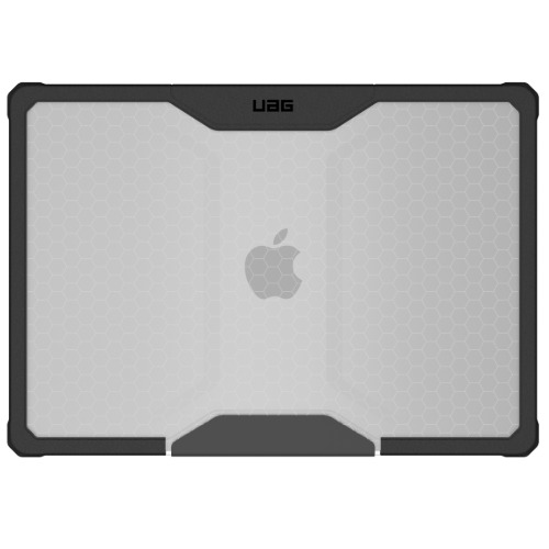 UAG Plyo Apple MacBook Air (15") (M5/M4/M3/M2) Rugged Case - Ice/Black (134414114340)