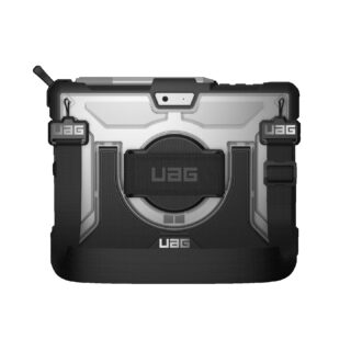 UAG Plasma Microsoft Surface Go (4th/ 3rd/ 2nd) With Hand  Shoulder Strap Rugged Case - Ice(321073114343)