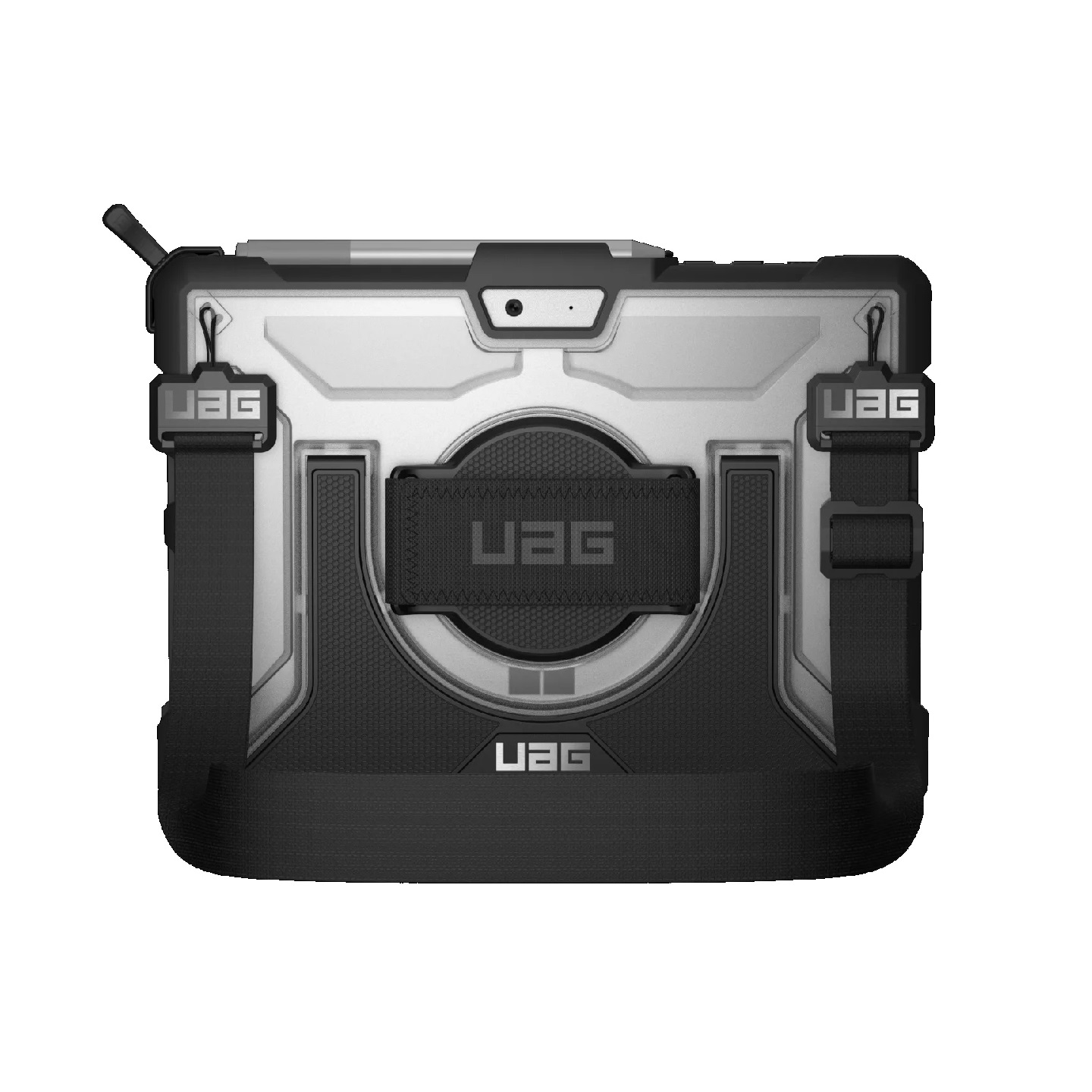 UAG Plasma Microsoft Surface Go (4th/ 3rd/ 2nd) With Hand Shoulder Strap Rugged Case - Ice(321073114343)