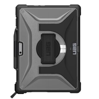 UAG Plasma Microsoft Surface Pro (13") (12th/ 11th/ 10th/ 9th/ 8th Edition) Hand Shoulder Strap Rugged Case - Ice (324012114343)
