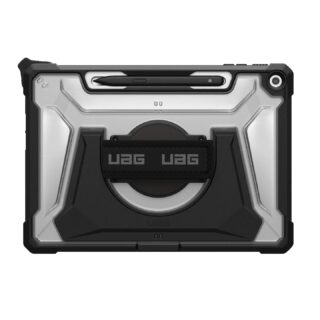 UAG Plasma Microsoft Surface Pro (12") (1st Edition) Hand  Shoulder Strap Rugged Case - Ice/Black (324023114340)