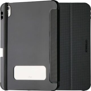 OtterBox React Folio Apple iPad (11") (A16) (11th Gen) / iPad (10.9") (10th Gen) Case Black - (77-92188)