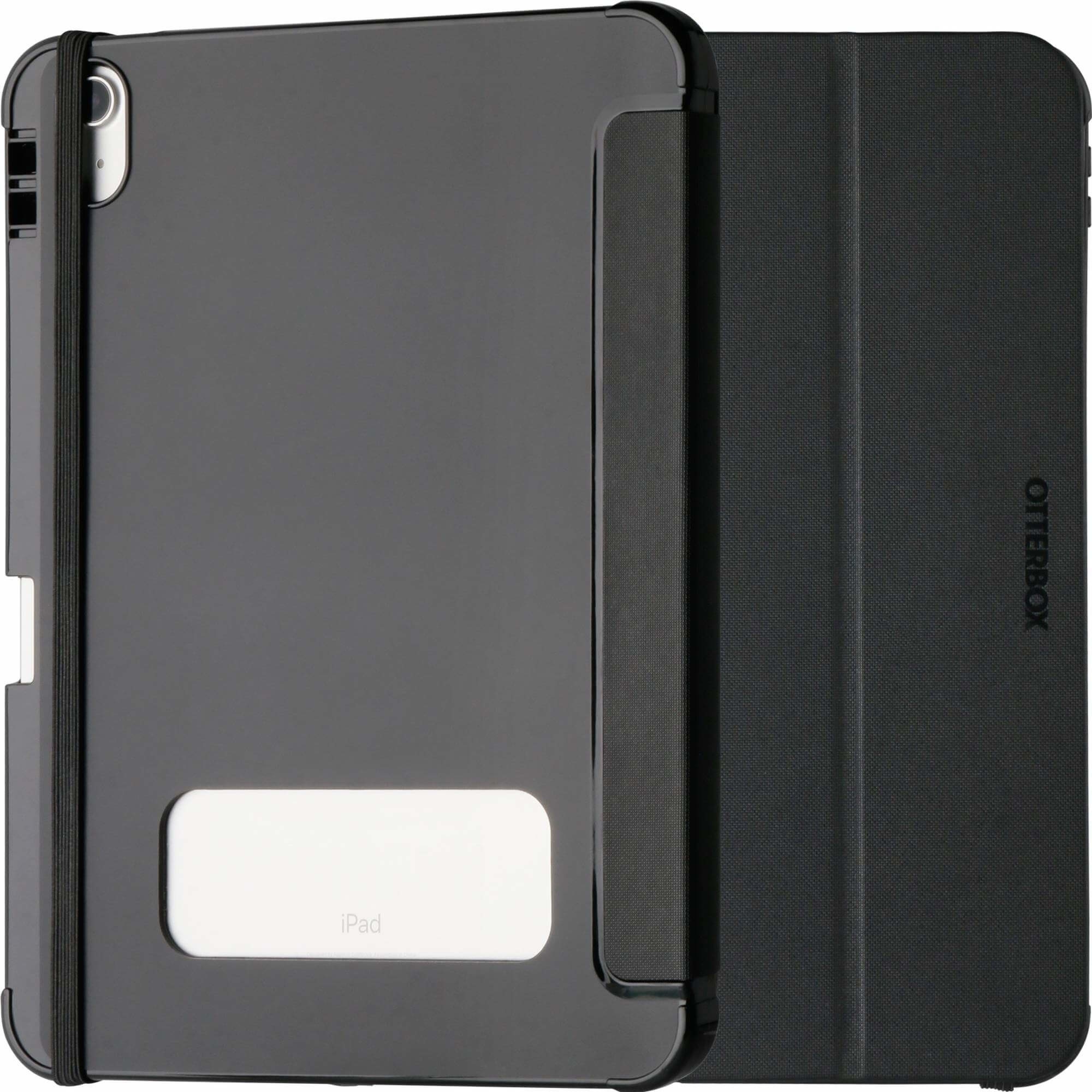 OtterBox React Folio Apple iPad (11") (A16) (11th Gen) / iPad (10.9") (10th Gen) Case Black -No Retail Packaging- (77-92191)