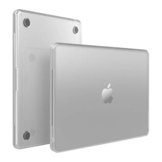 OtterBox Lumen Apple MacBook Air (13") (M4/M3/M2) (5th/4th/3rd) Case - Clear (77-92400)