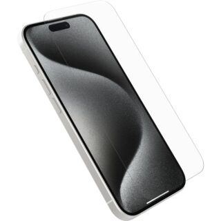 OtterBox Premium Glass Antimicrobial Apple iPhone 15 Pro Max (6.7") Screen Protector Clear - (77-93960)