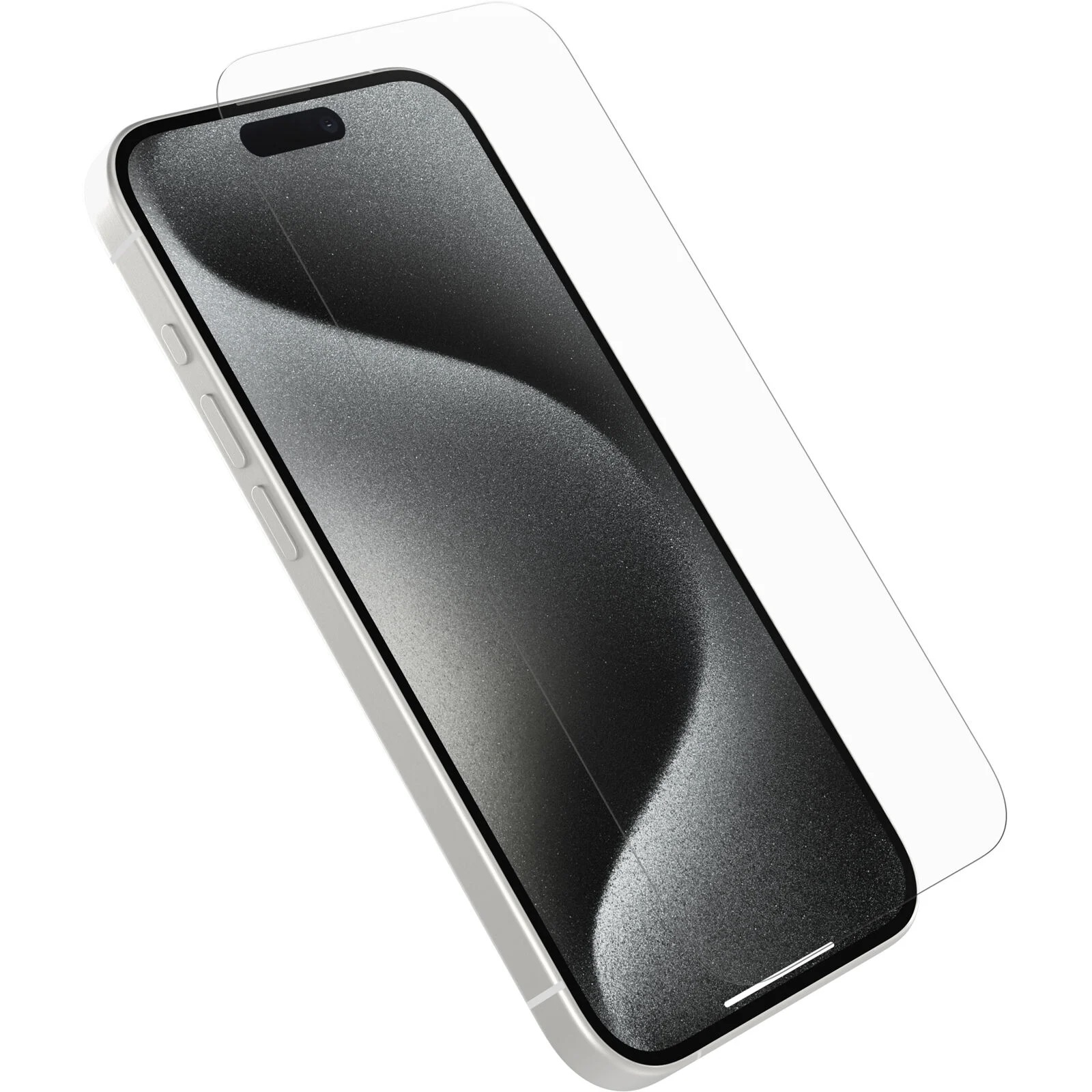 OtterBox Premium Glass Antimicrobial Apple iPhone 15 Pro Max (6.7") Screen Protector Clear - (77-93960)