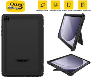 OtterBox Defender Samsung Galaxy Tab A9+ (11") Case -Black(77-95006)