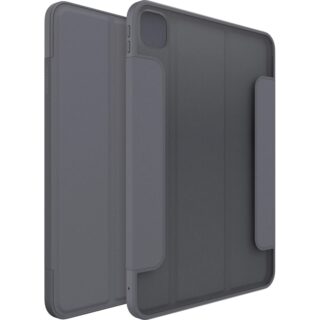 OtterBox Symmetry Folio Apple iPad Pro (11") (M5/M4) (6th/5th Gen) Case Thunderstorm (Clear/Dark Grey) - (77-95257)