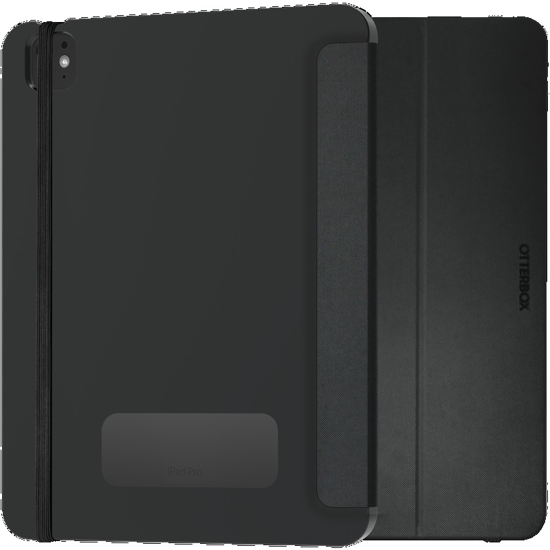 OtterBox React Folio Apple iPad Pro (13") (M5/M4) (8th/7th/6th Gen) Case Black - (77-95360)