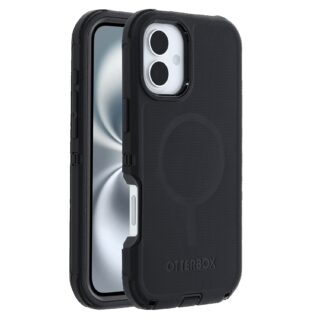 OtterBox Defender MagSafe Apple iPhone 16 (6.1") Case Black - (77-95961)
