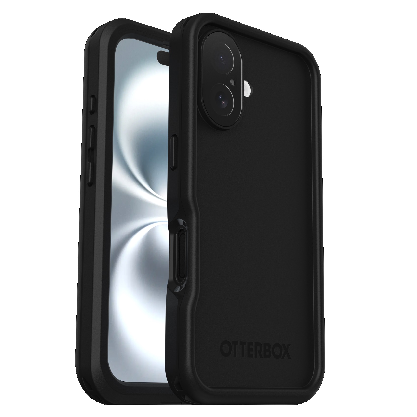 OtterBox FRE MagSafe Apple iPhone 16 (6.1") Case Black - (77-96144)