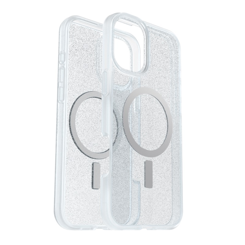 OtterBox React Magsafe Apple iPhone 16 Plus (6.7") Case Stardust (Clear Glitter) - (77-96241)