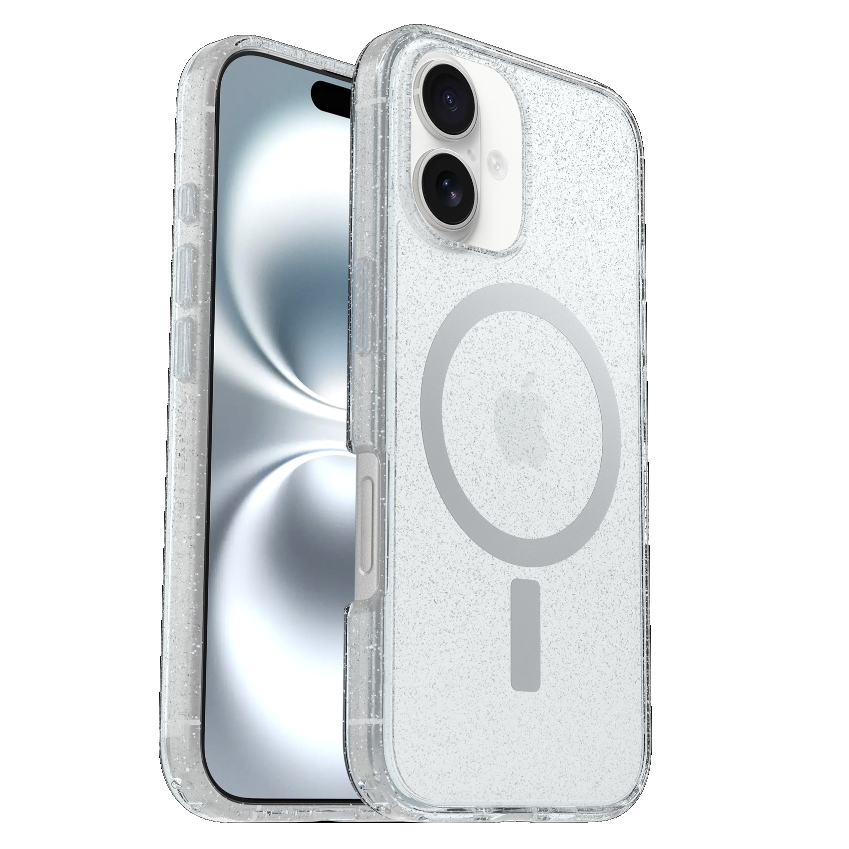 OtterBox Symmetry Clear MagSafe Apple iPhone 16 (6.1") Case Stardust - (77-96381)