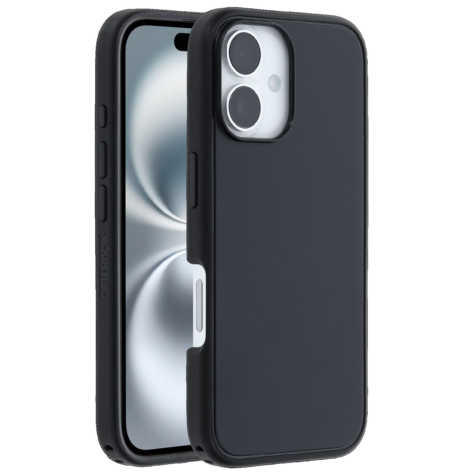 OtterBox Symmetry MagSafe Apple iPhone 16 (6.1") Case Black - (77-96542)