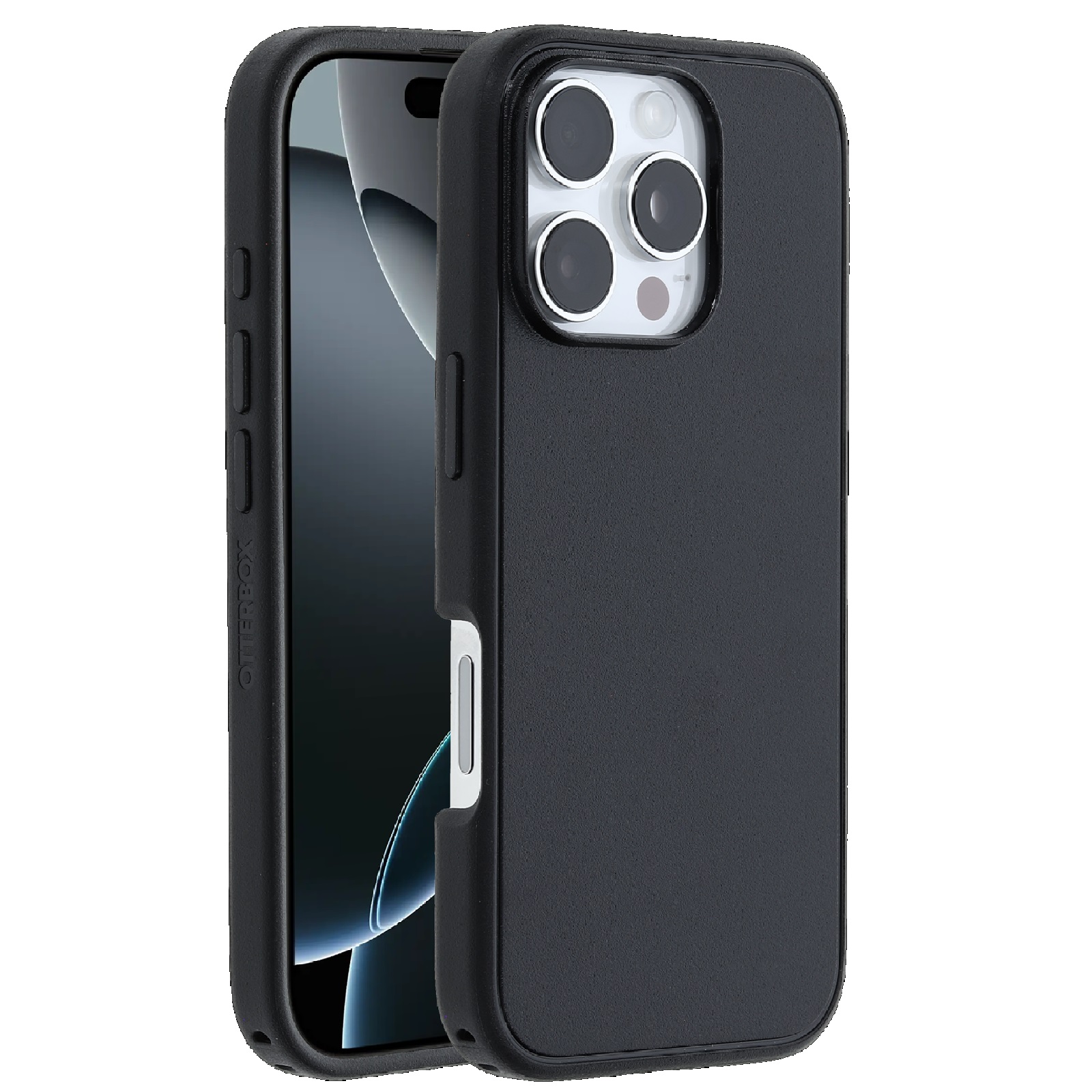 OtterBox Symmetry MagSafe Apple iPhone 16 Pro (6.3") Case Black - (77-96561)