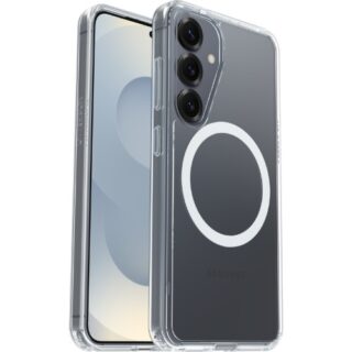 OtterBox Symmetry Clear Magnets Samsung Galaxy S25 5G (6.2") Case Clear - (77-97403)