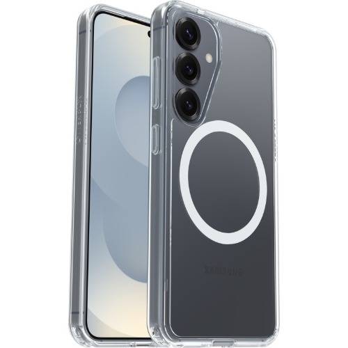 OtterBox Symmetry Clear Magnets Samsung Galaxy S25 5G (6.2") Case Clear - (77-97403)