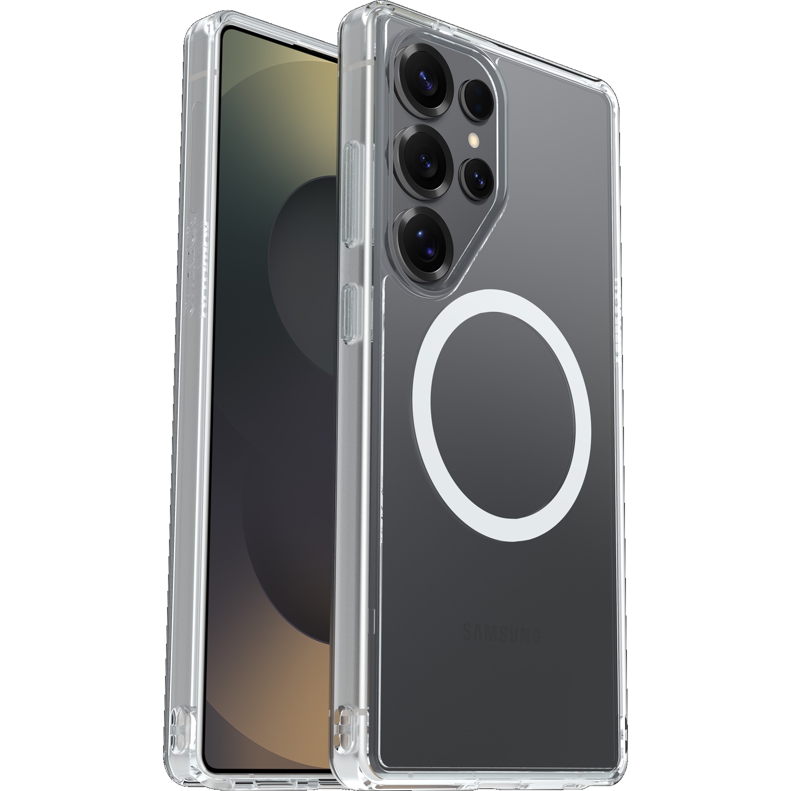 OtterBox Symmetry Clear Magnets Samsung Galaxy S25 Ultra 5G (6.9") Case Clear - (77-97520)