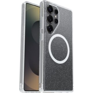 OtterBox Symmetry Clear Magnets Samsung Galaxy S25 Ultra 5G (6.9") Case Stardust - Clear (77-97524)
