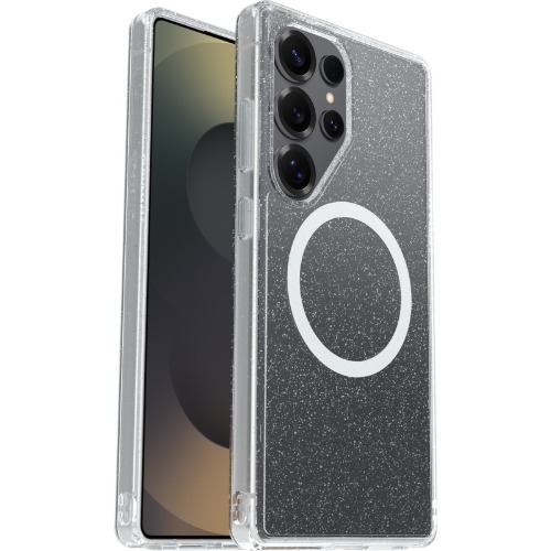 OtterBox Symmetry Clear Magnets Samsung Galaxy S25 Ultra 5G (6.9") Case Stardust - Clear (77-97524)