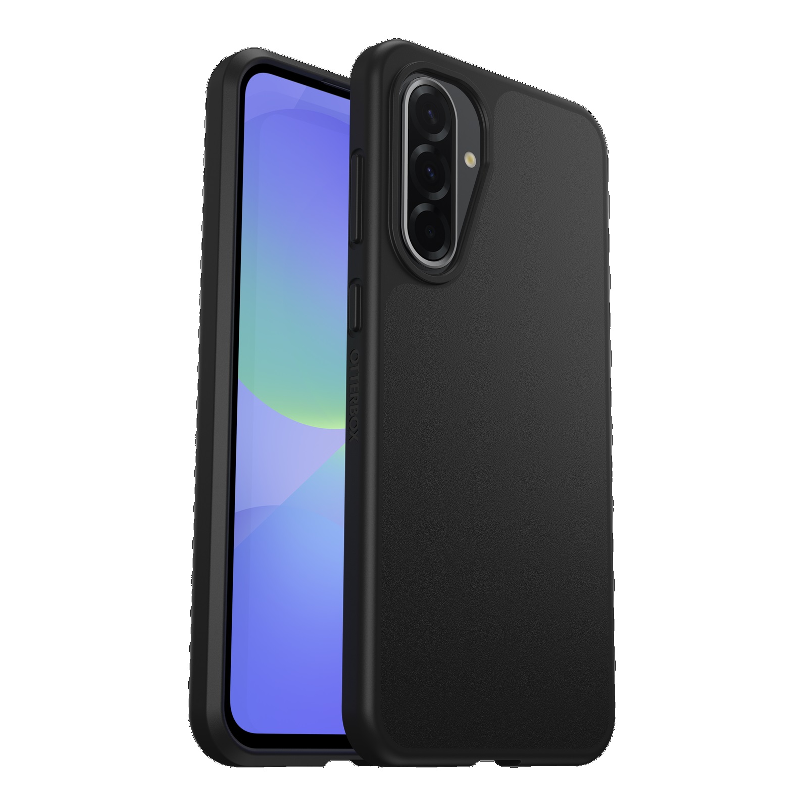 OtterBox React Samsung Galaxy A36 5G (6.7") Case Black - (77-97780)