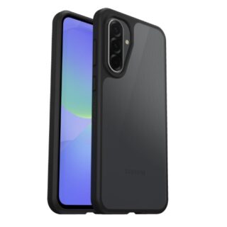 OtterBox React Samsung Galaxy A36 5G (6.7") Case Black Crystal - (77-97782)