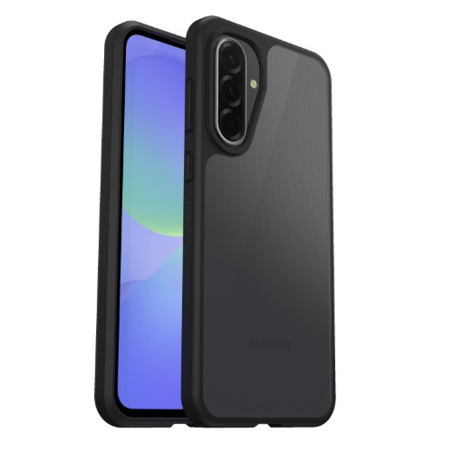 OtterBox React Samsung Galaxy A36 5G (6.7") Case Black Crystal - (77-97782)