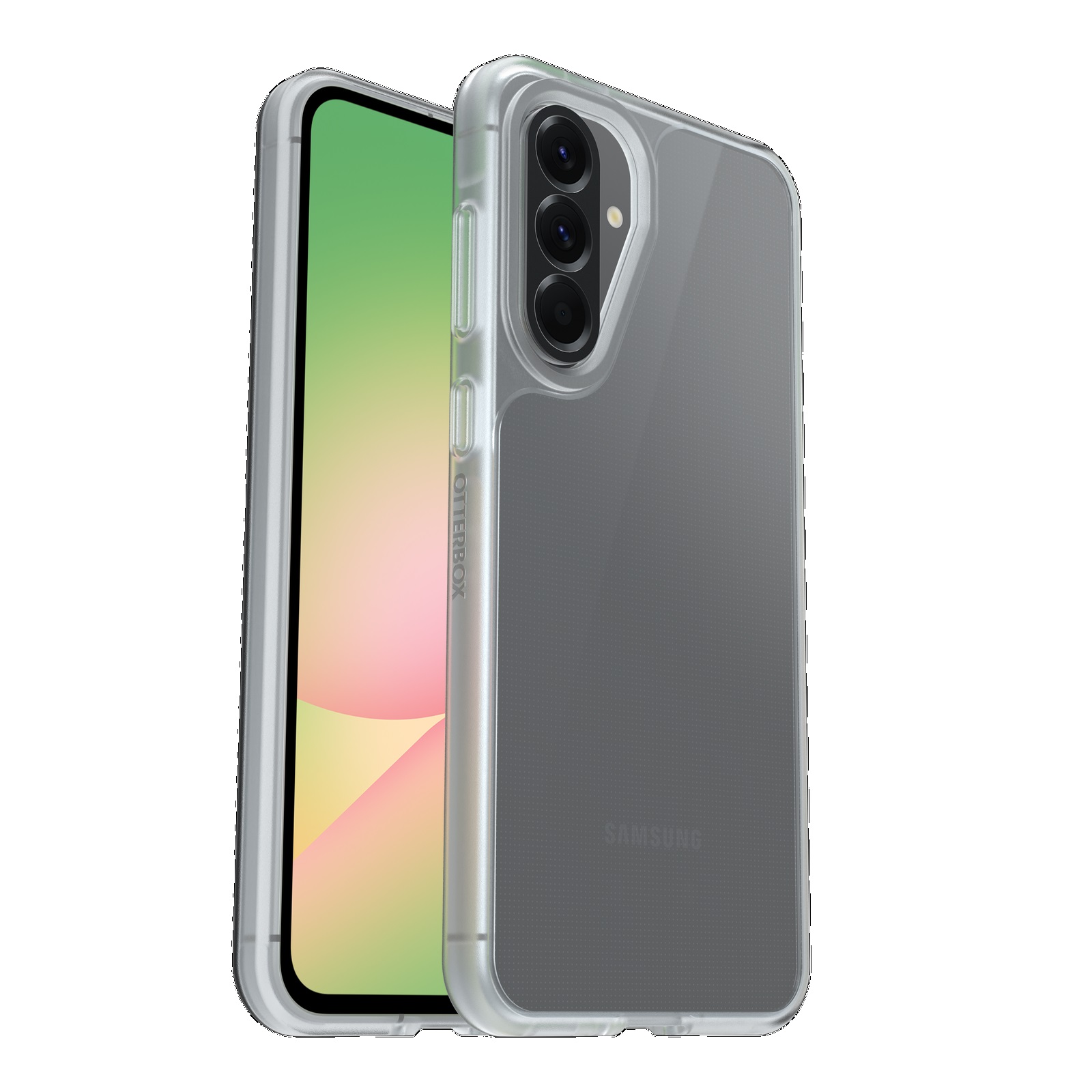OtterBox React Samsung Galaxy A56 5G (6.7") Case Clear - (77-97796)