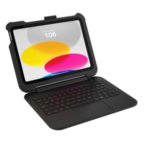 OtterBox Achiever 360 Apple iPad (11") (A16) (11th Gen) / iPad (10.9") (10th Gen) Keyboard with Case (English) Black - (77-97885 )