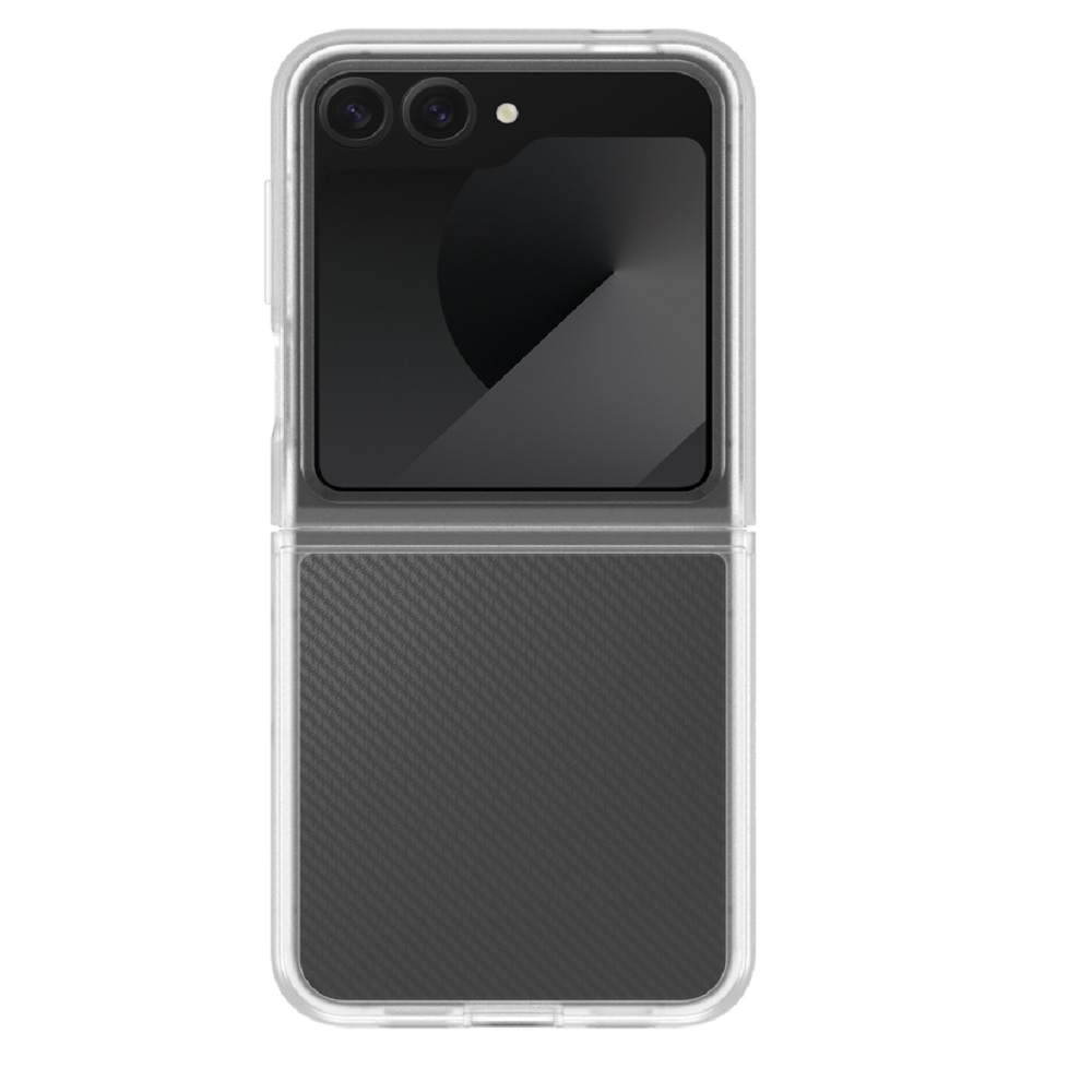 OtterBox Thin Flex Samsung Galaxy Z Flip7 5G (6.9") Case Clear - (77-98217)