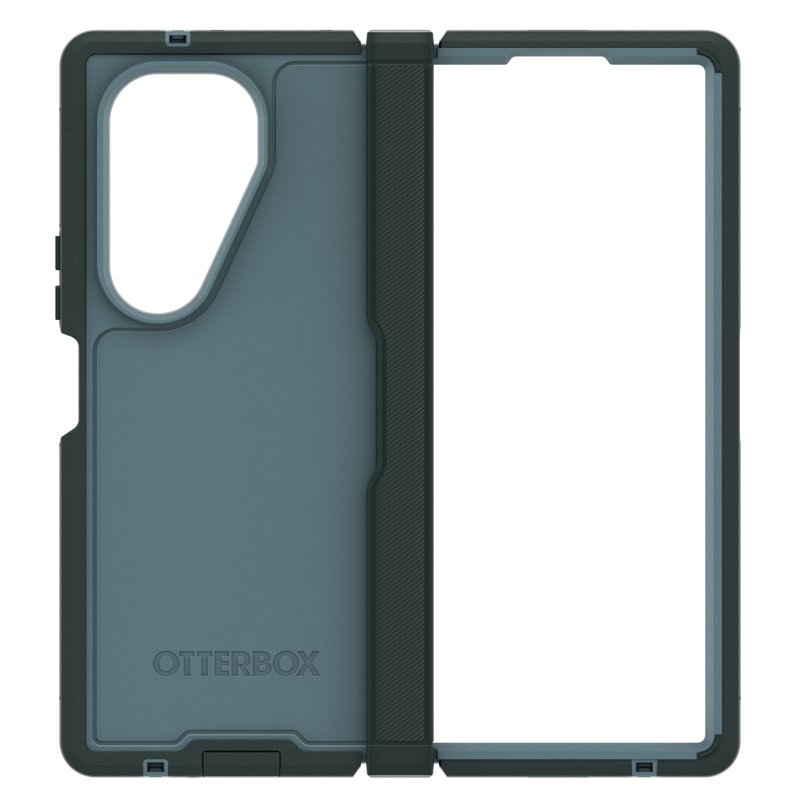 OtterBox Defender XT Pro Magnets Samsung Galaxy Z Fold7 5G (8") Case Sagebrush (Green) - (77-98233)