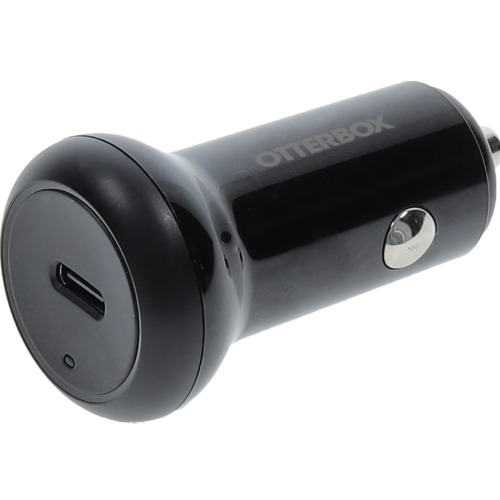 OtterBox 25W USB-C Single Port Standard Fast Car Charger - Black (77-98234)