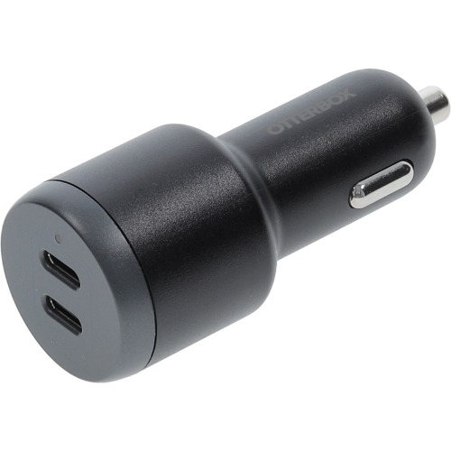 OtterBox 65W Dual Port Standard Fast Car Charger - Black (77-98236)