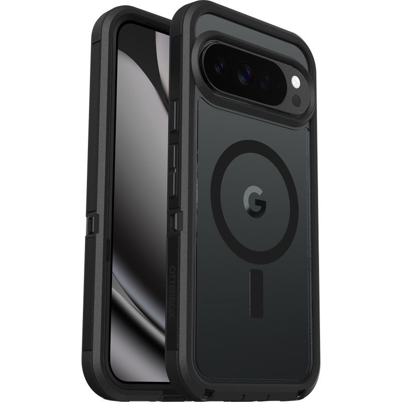OtterBox Defender Pro XT Clear Magnets Google Pixel 10 Pro XL Dark Side Case - Black (77-98266)