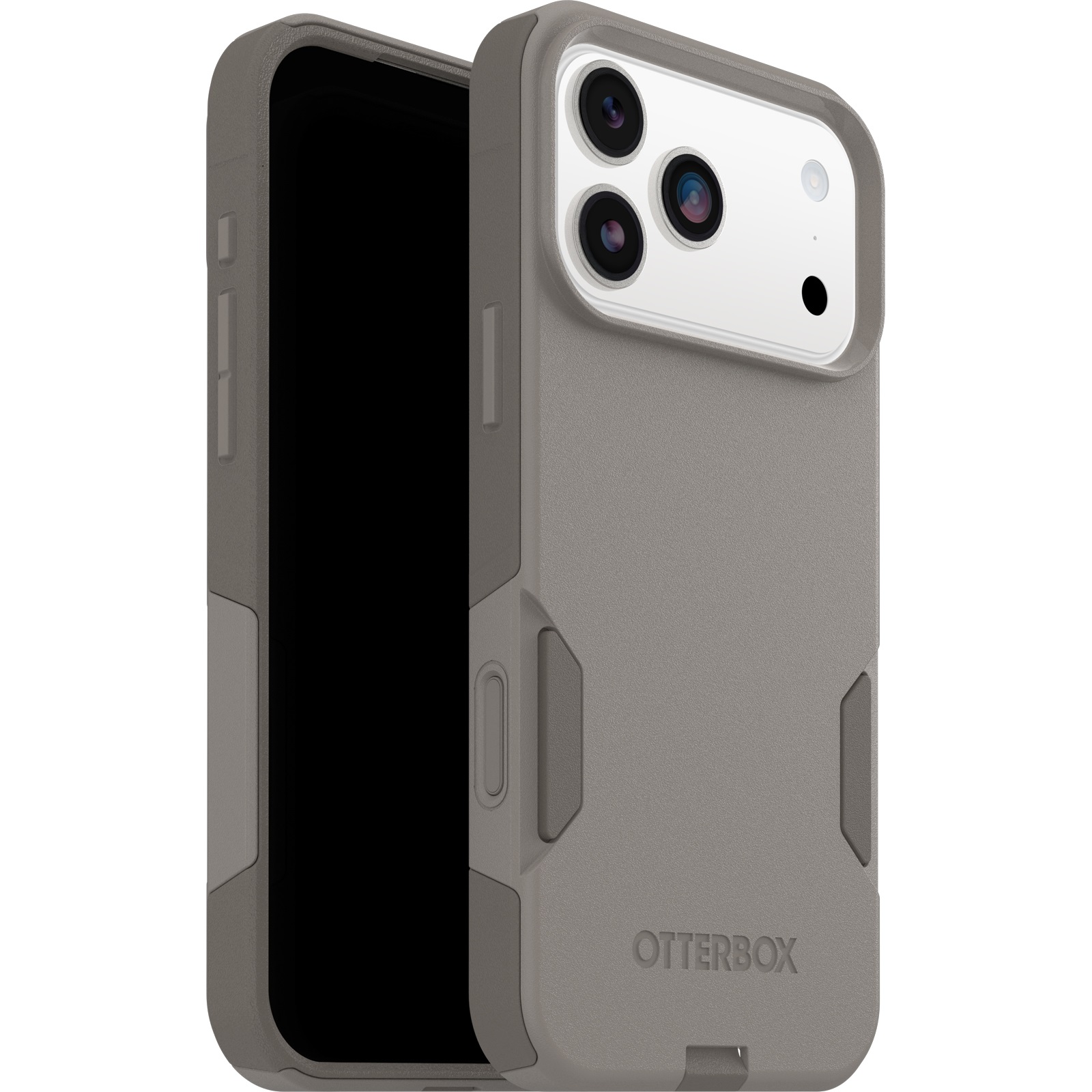 OtterBox Commuter Magsafe Apple New iPhone 2026 / iPhone 17 Pro Max (6.9") Case Grey Comfort (Biege) - (77-98352)