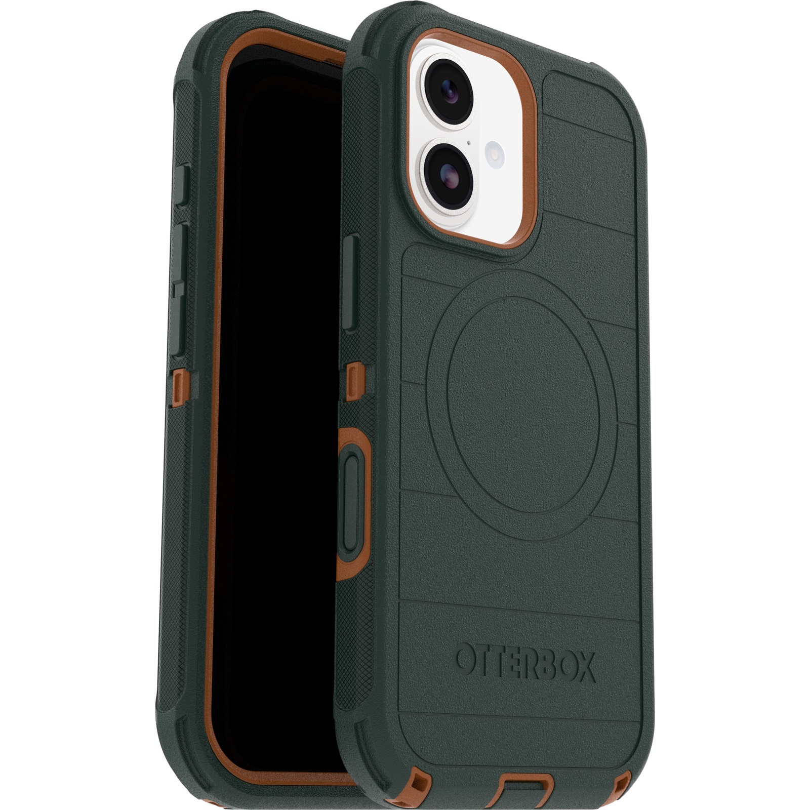 OtterBox Defender Pro MagSafe Apple iPhone 17 (6.3") Case Green Intrigue - (77-98362)