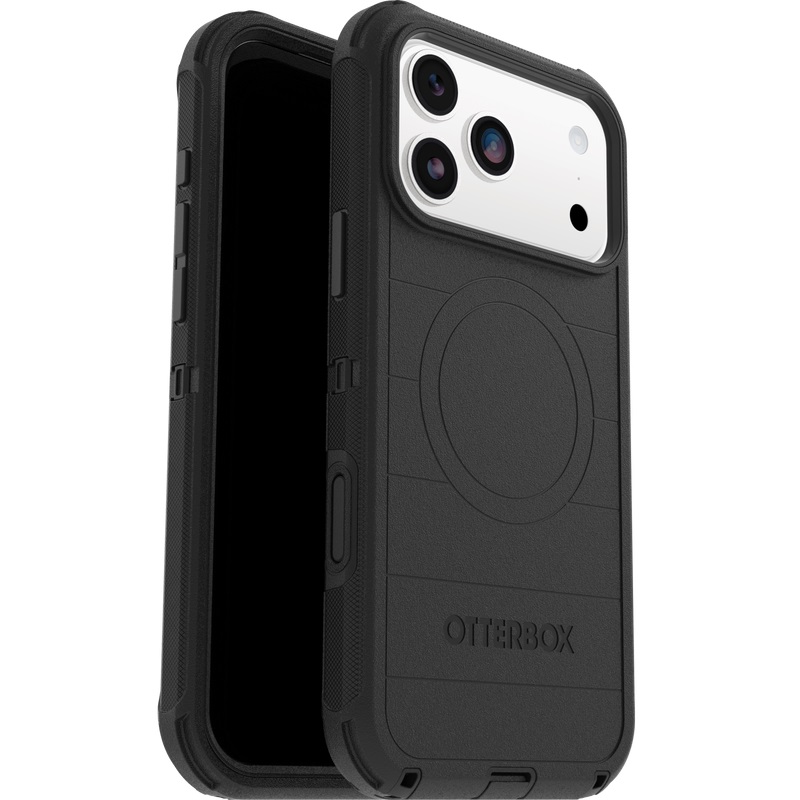 OtterBox Defender Pro MagSafe Apple iPhone 17 Pro (6.3") Case Black - (77-98380)