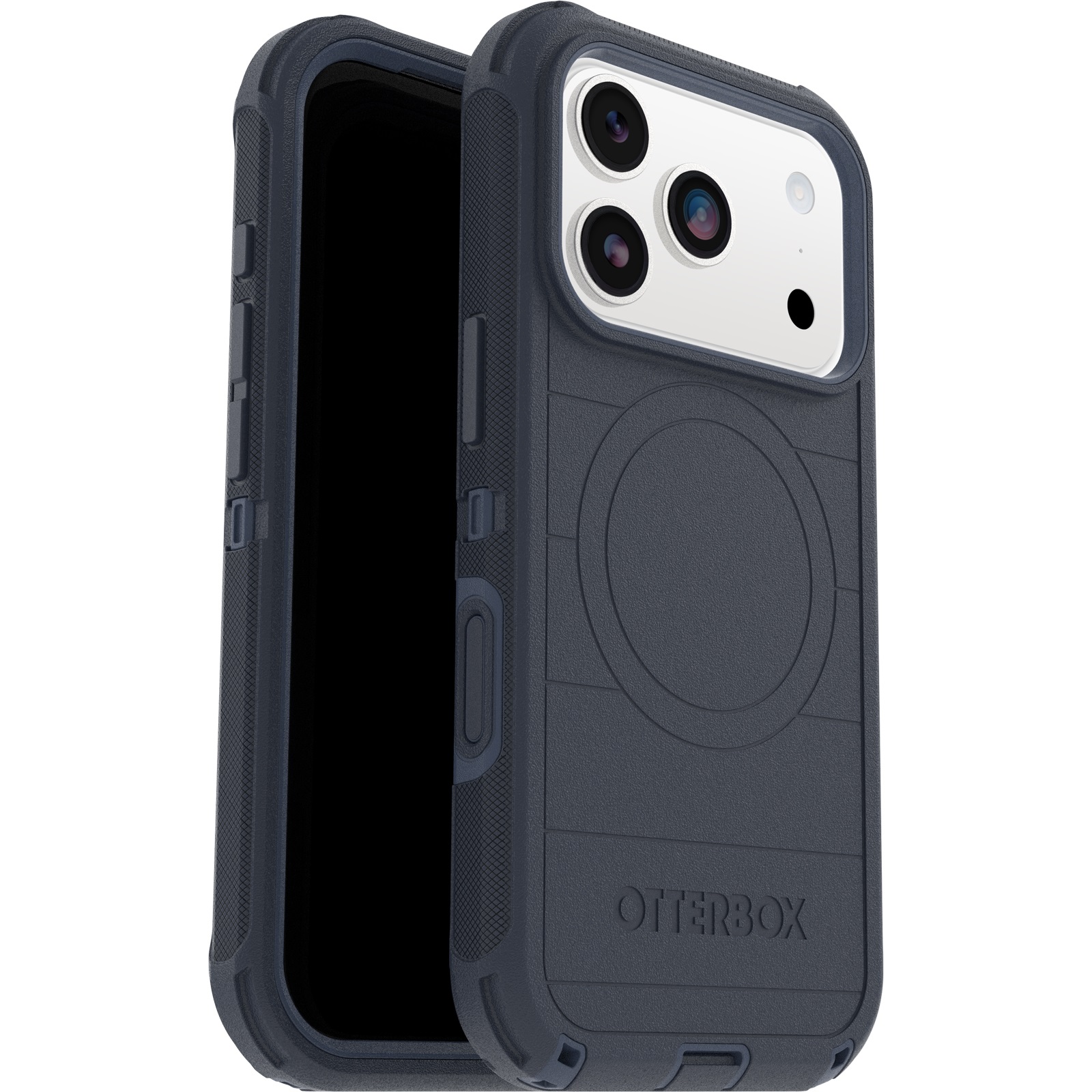 OtterBox Defender Pro MagSafe Apple iPhone 17 Pro (6.3") Case Blue Sentiment - (77-98384)