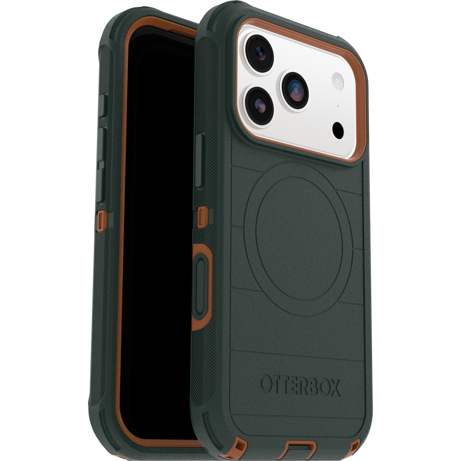 OtterBox Defender Pro MagSafe Apple iPhone 17 Pro (6.3") Case Green Intrigue - (77-98388)