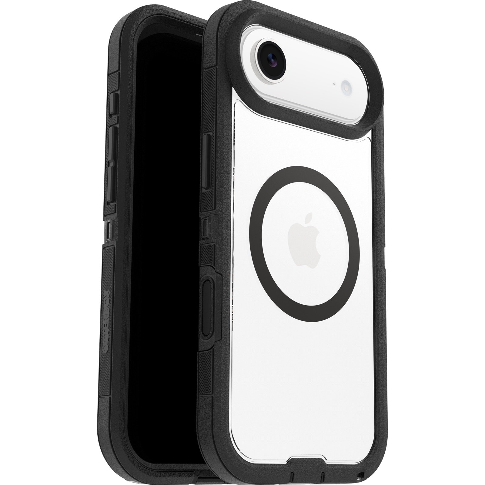 OtterBox Defender Pro XT MagSafe Apple iPhone Air (6.5") Dark Side (Clear / Black) - (77-98498)
