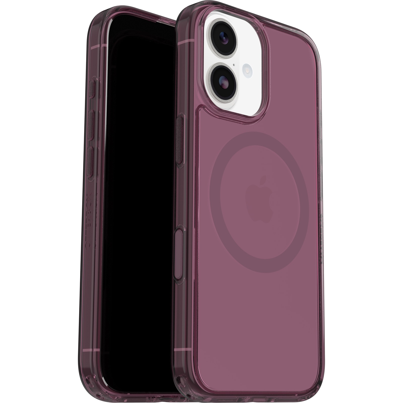 OtterBox Symmetry Clear MagSafe Apple iPhone 17 (6.3") Case Purple Mystery (Clear)-(77-98797)