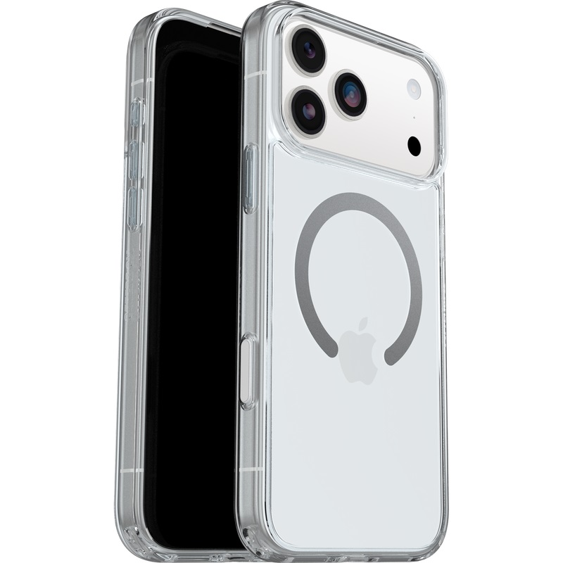OtterBox Symmetry Clear MagSafe Apple iPhone 17 Pro (6.3") Case Clear - (77-98831)