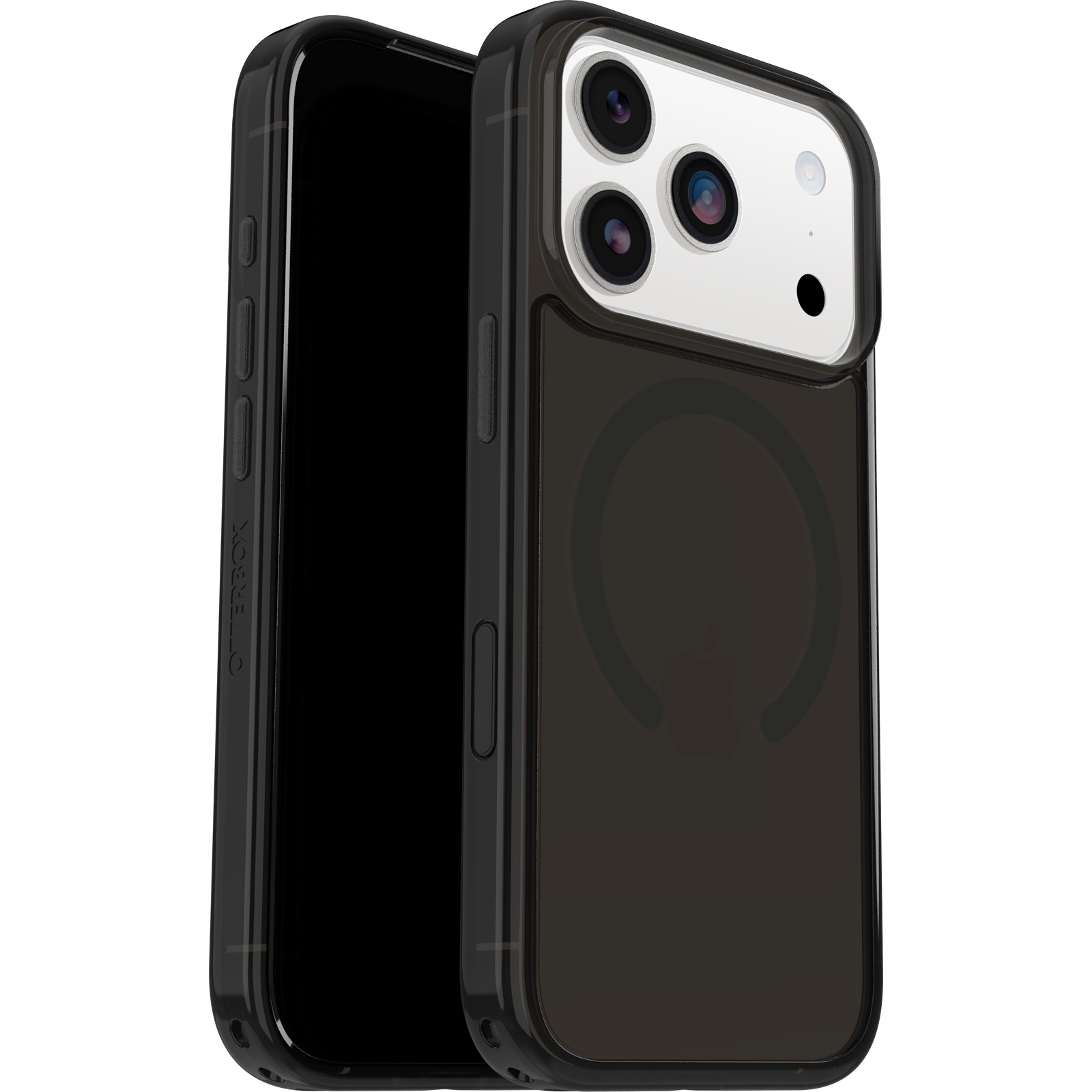 OtterBox Symmetry Clear MagSafe Apple iPhone 17 Pro (6.3") Black Mist (Clear/Black) - (77-98851)